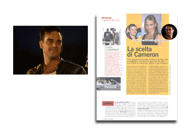 robbie williams concerto donna moderna