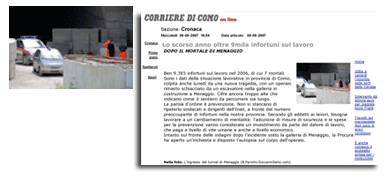 cronaca menaggio corriere di como