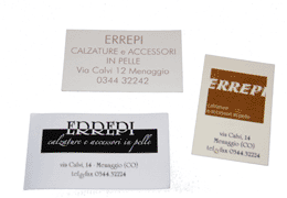 errepi calzature biglietto da visita