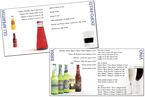 celik kebab impaginazione menu